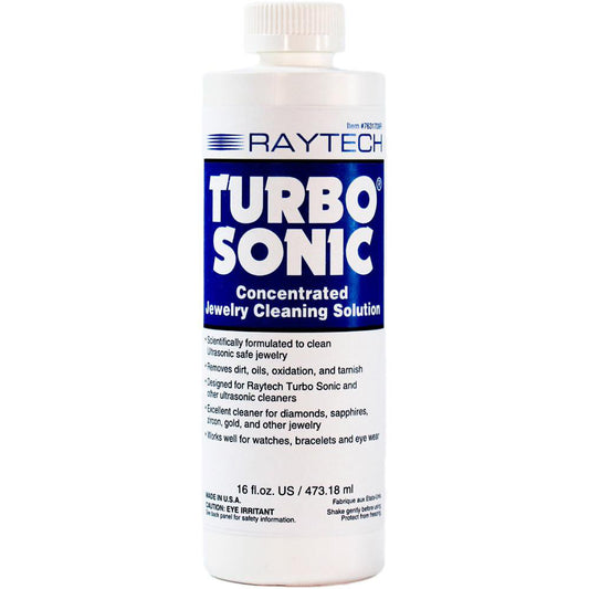 Raytech 7631709R Parts Washing Solutions & Solvents Solution Type Cleaner  Solution Form Liquid Concentrate  Container Size (oz.) 16  Container Type Bottle  Removes Dirt Oil Oxidation  Color Clear