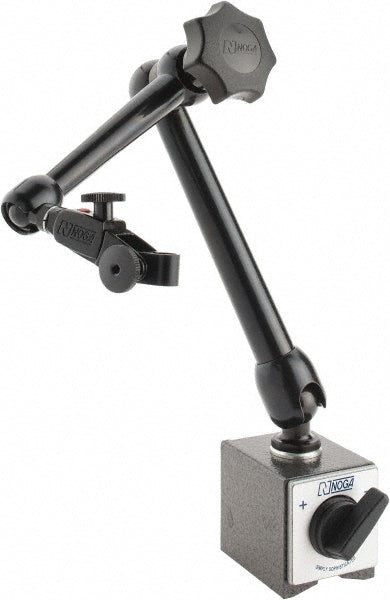 Noga MG71003 Magnetic Indicator Base 60.00 mm Base Length, 50.00 mm Base Width, On, Off Switch