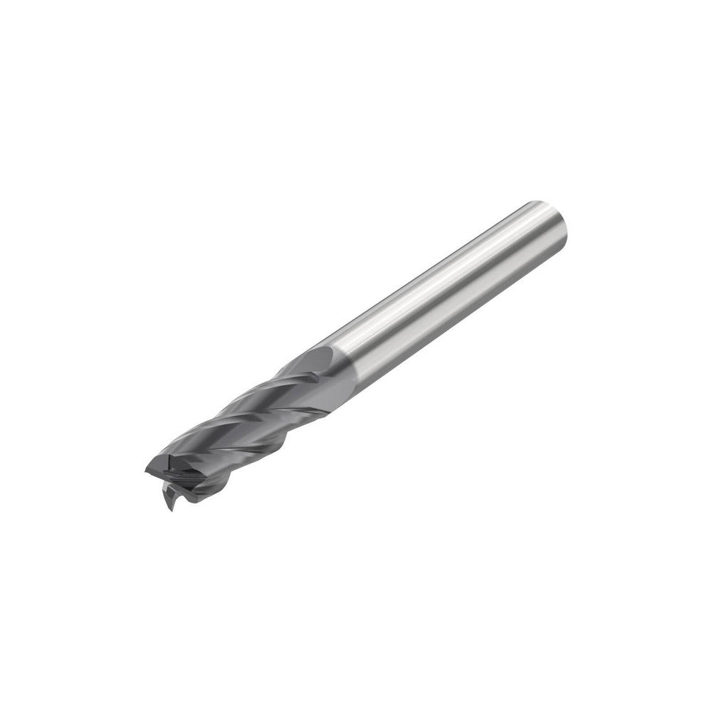 Seco 10268294 Square End Mill 1/4" Dia, 1" LOC, 4 Flute, Solid Carbide