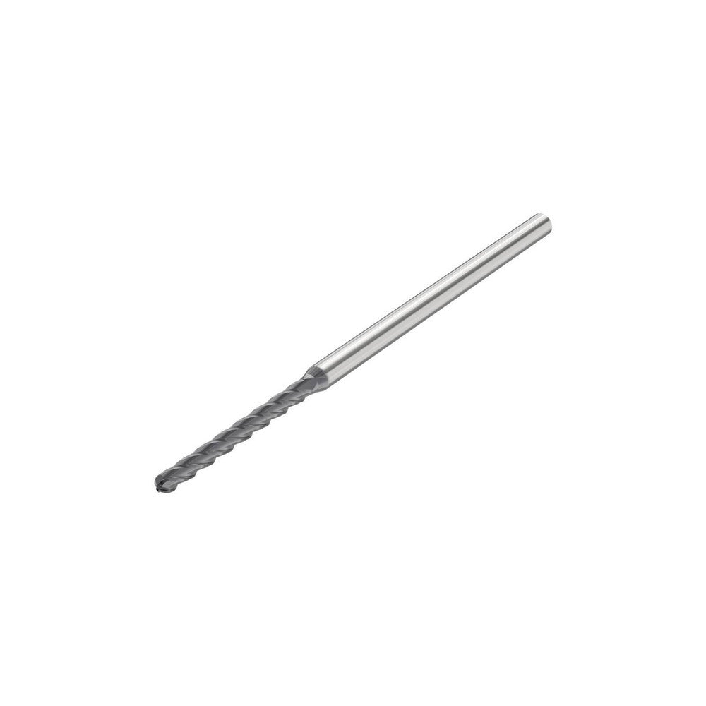 Seco 10268482 Ball End Mills Mill Diameter (Inch) 1/16  Mill Diameter (Decimal Inch) 0.0625  Number Of Flutes 4  End Mill Material Solid Carbide  Length of Cut (Decimal Inch) 1.0000  Length of Cut (Inch) 1