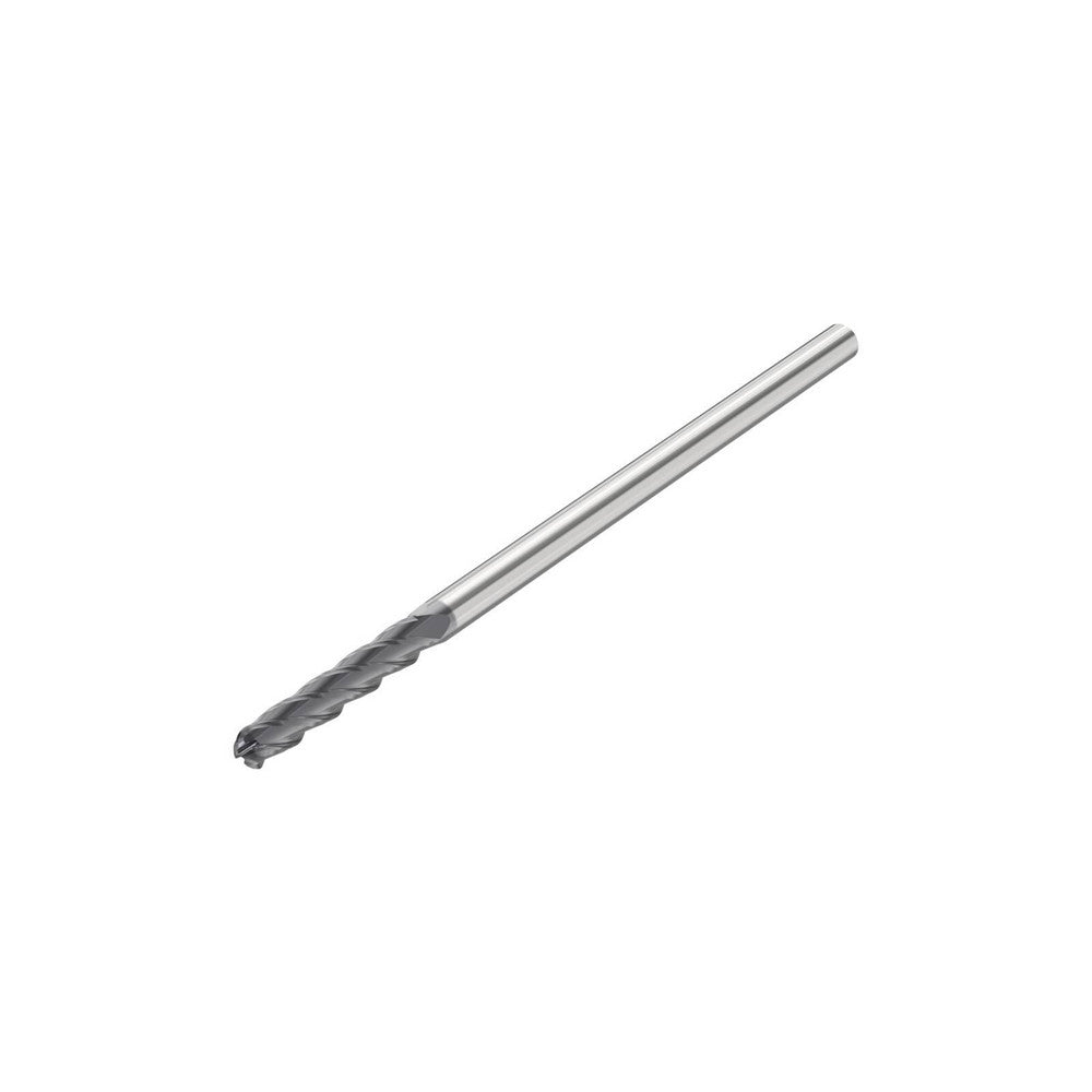 Seco 10268526 Ball End Mills Mill Diameter (Inch) 3/8  Mill Diameter (Decimal Inch) 0.3750  Number Of Flutes 4  End Mill Material Solid Carbide  Length of Cut (Decimal Inch) 2.0000  Length of Cut (Inch) 2