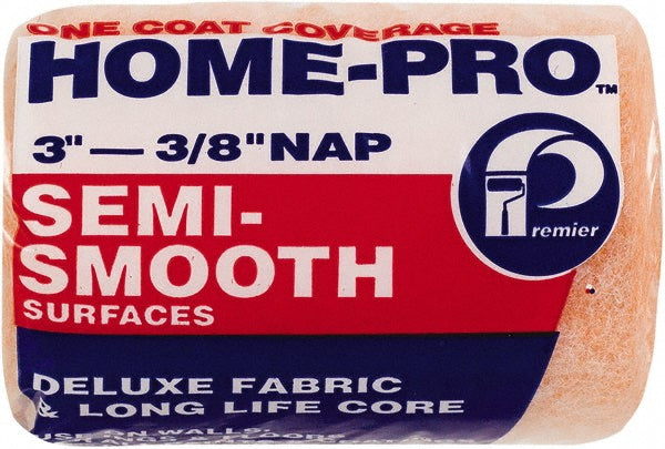 Premier Paint Roller 322 Paint Roller Cover 3/8" Nap, 3" Wide