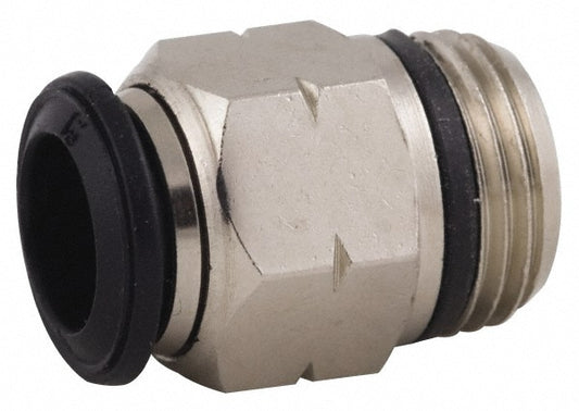 Aignep USA 50000N-14-3/8 Push-to-Connect Push-to-Connect Fitting Straight, Universal, 14.00 mm OD