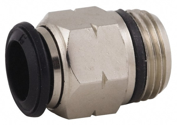 Aignep USA 50000N-12-1/2 Push-to-Connect Push-to-Connect Fitting Straight, Universal, 12.00 mm OD