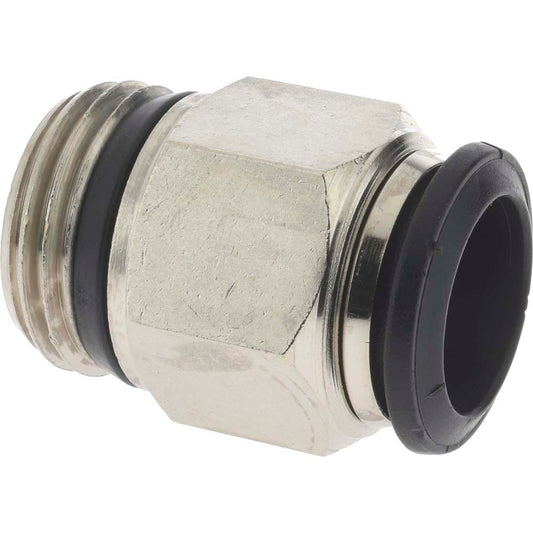 Aignep USA 50000N-14-1/2 Push-to-Connect Push-to-Connect Fitting Straight, Universal, 14.00 mm OD