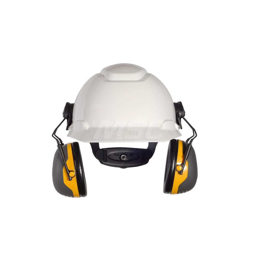 3M 7100314991 Earmuffs Listen-Only, 24 dB NRR Behind the Neck, 24 dB NRR Under the Chin, Foam Cushion