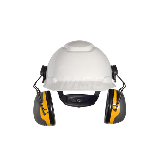 3M 7100314991 Earmuffs Listen-Only, 24 dB NRR Behind the Neck, 24 dB NRR Under the Chin, Foam Cushion