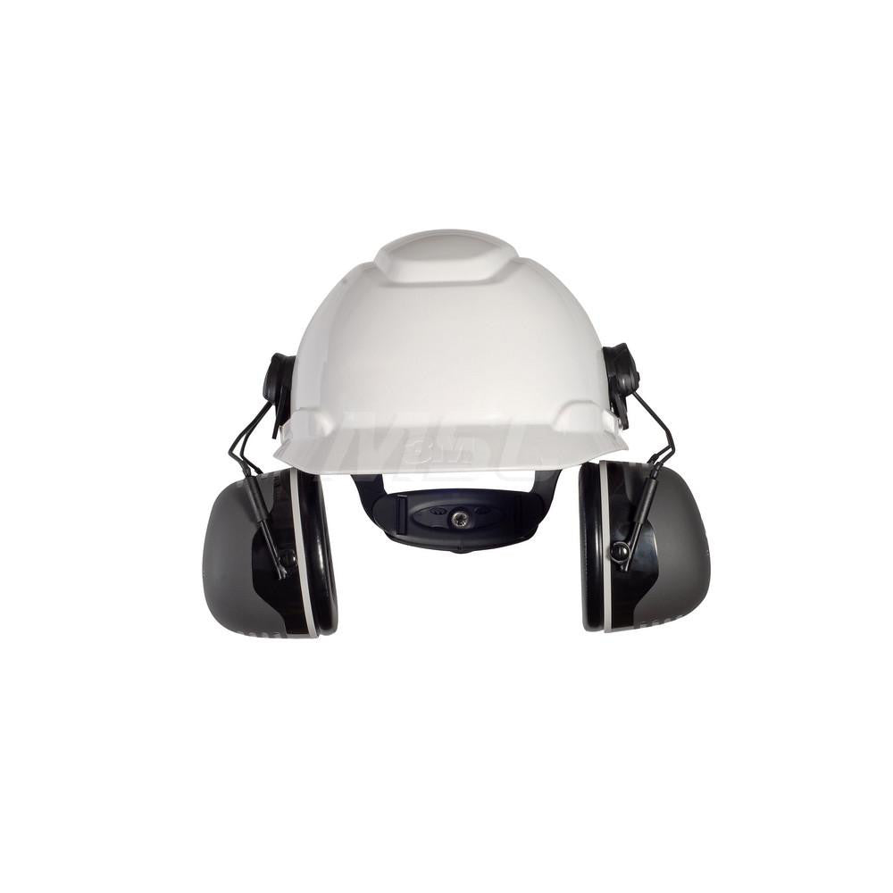 3M 7100315223 Earmuffs Listen-Only, 31 dB NRR Behind the Neck, 31 dB NRR Under the Chin, Foam Cushion