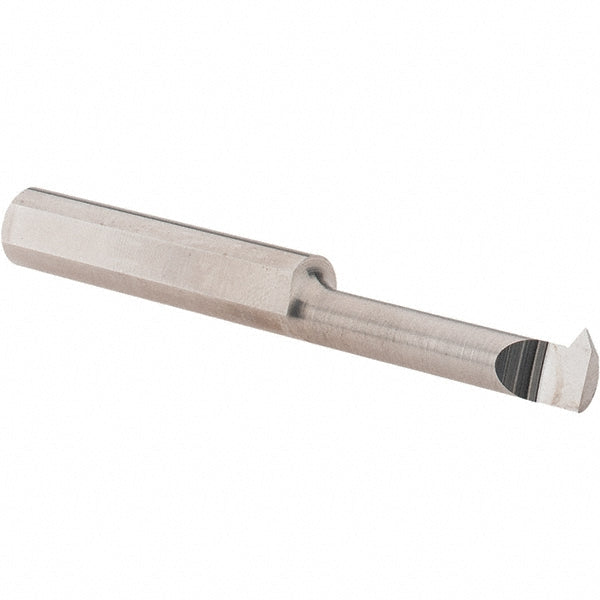 Internal Tool Inc 30-1475 Single Point Threading Tool 0.29" Min Thread Dia, 12 to 40 TPI, 1" Cut Depth, Internal, Solid Carbide