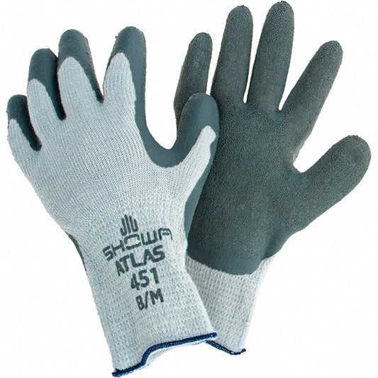 SHOWA 451M-08 Cut & Puncture-Resistant Gloves Size M, Acrylic, Cotton & Polyester