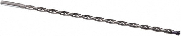 Guhring 9065090031700 Extra Length Drill Bit 1/8" Dia, 135 &deg Point, Solid Carbide