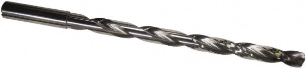 Guhring 9055250041000 Extra Length Drill Bit 4.1 mm Dia, 140 &deg Point, Solid Carbide