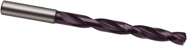 Guhring 9055120031700 Taper Length Drill Bit 1/8" (0.1250) Dia, 140 deg, Solid Carbide