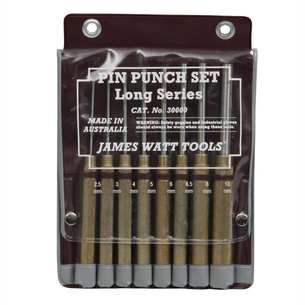 Klein Tools 4PPLSET8 Pin Punch Set 8 Pc