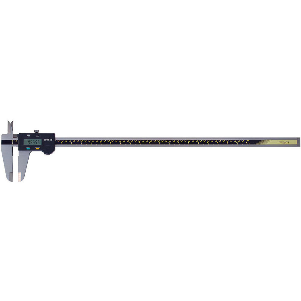 Mitutoyo 500-506-10CAL Electronic Caliper 600.00 mm, 24", 0.01 mm, 0.0005" Resolution, +/-0.05 mm, +/-0.0020" Accuracy, Calibrated, Data Output, Stainless Steel