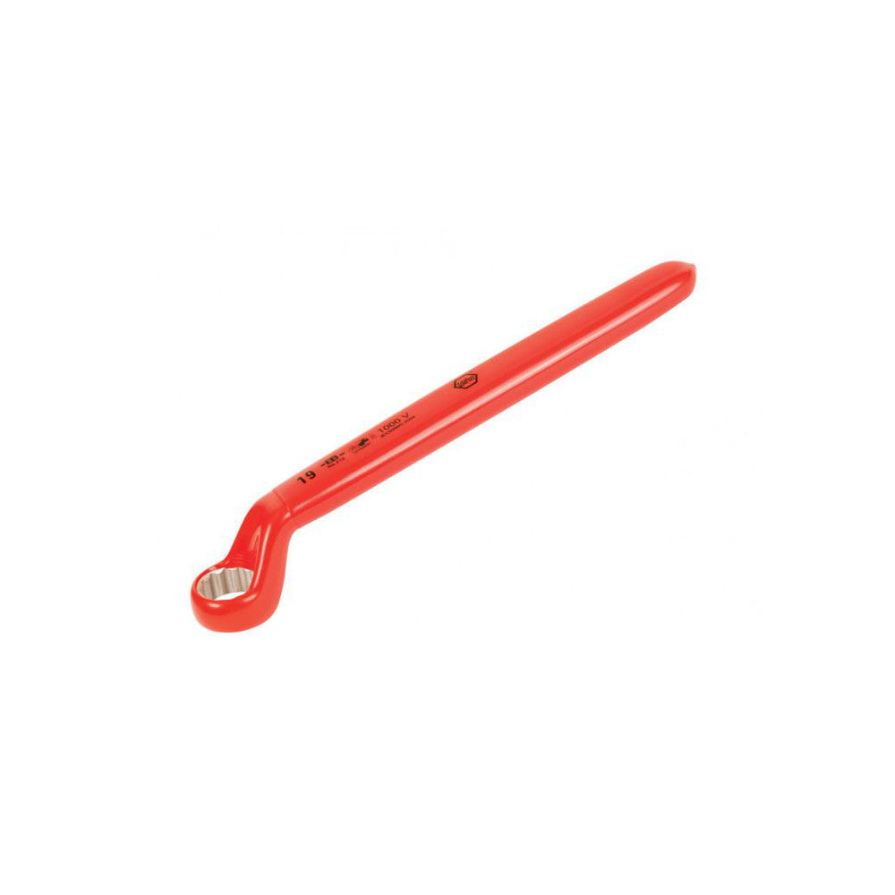 Wiha 21048 Box End Offset Wrench 1/2", 6 Point, Single End