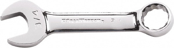GEARWRENCH 81630 Combination Wrench 3/4" Head Size, 15 deg Offset