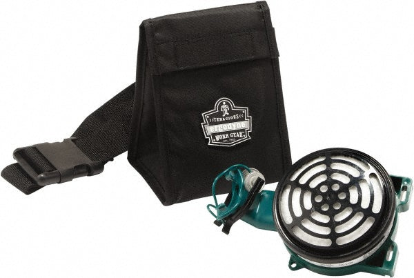 Ergodyne 13184 SCBA Mask Bag 2 Pocket, 5-1/2" Wide, 3-1/2" High