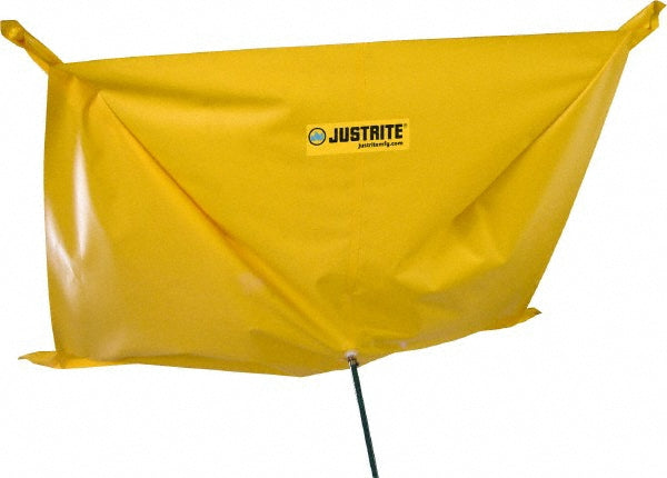 Justrite Mfg. Company 28304 7' Diam, Square Roof Leak Diverter & Pipe Leak Diverter