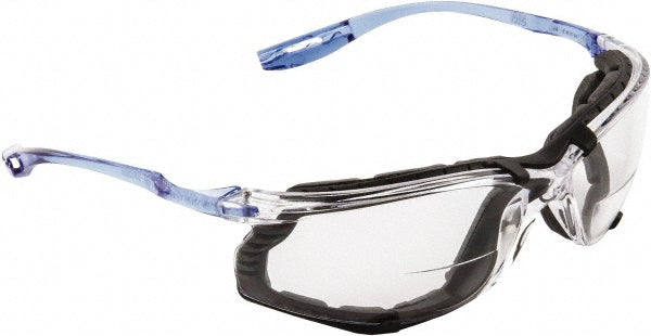 3M 7100046672 Magnifying Safety Glasses Virtua, +2 Lens, Clear Lenses, Anti-Fog & Scratch Resistant, ANSI Z87.1CSA Z94.3