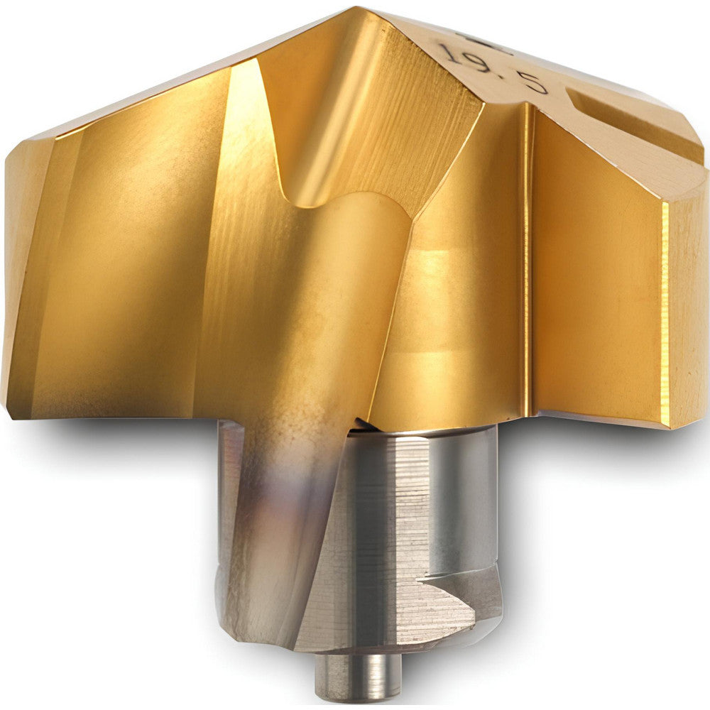 Ingersoll Cutting Tools 5120104 Replaceable Drill Tips Cutting Diameter (Decimal Inch) 0.4055  Cutting Diameter (mm) 10.30  Tip Material Solid Carbide  Manufacturer Grade IN2505  Material Grade M15 M35  Series TMA