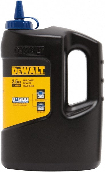 DeWALT DWHT47058 DeWalt 2.5 Lb Blue Chalk Refill
