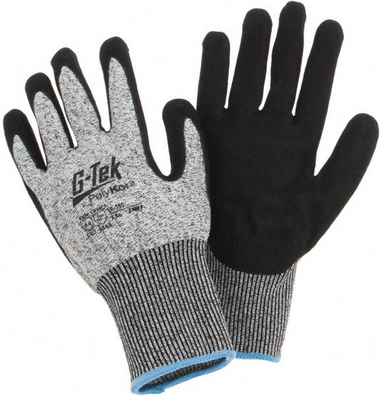 PIP 16-350/XXL Cut, Puncture & Abrasion-Resistant Gloves G-Tek® 16-350, Size 2X-Large, ANSI Cut A4, ANSI Puncture 3, Nitrile, PolyKor