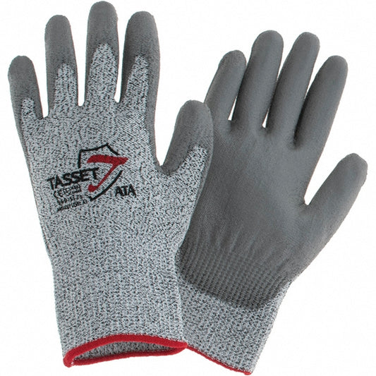 Worldwide Protective Products 960-S Cut & Abrasion-Resistant Gloves Worldwide Protective Products 960, Size Small, ANSI Cut A3, ANSI Puncture 0, Polyurethane, PolyKor