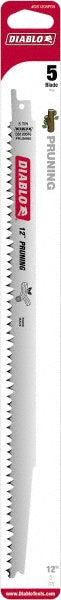 DIABLO DS1205FG5 Reciprocating Saw Blade 12" Long, Bi-Metal