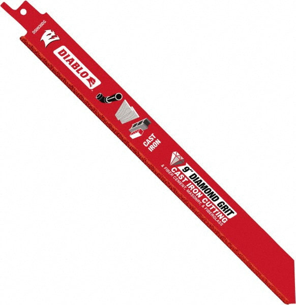 DIABLO DS0930DGX Reciprocating Saw Blade 9" Long, Bi-Metal