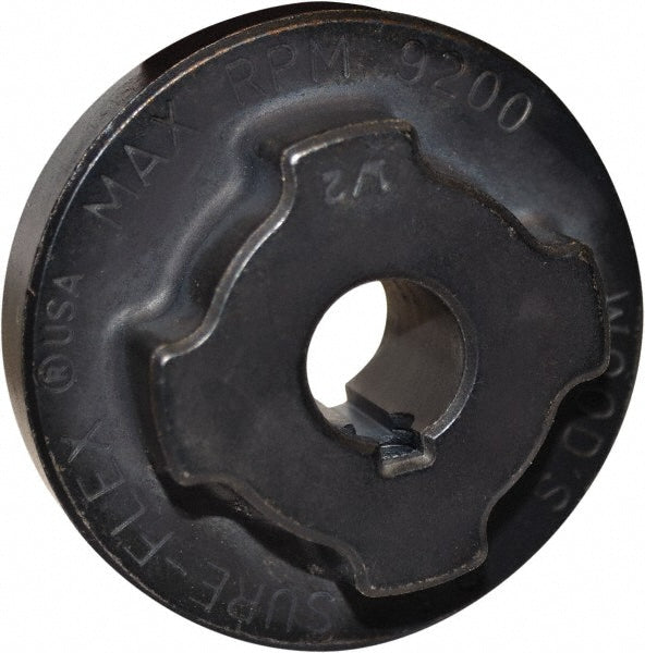 TB Wood's 4J58 Flexible Flange Sintered Steel, 55/64" OAL