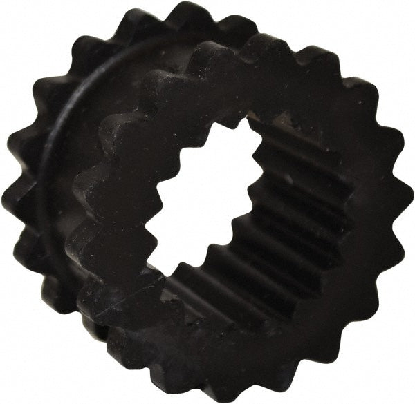 TB Wood's 10J Flexible One Piece Solid Sleeve Ethylene Propylene Diene Monomer, 3-7/16" OAL