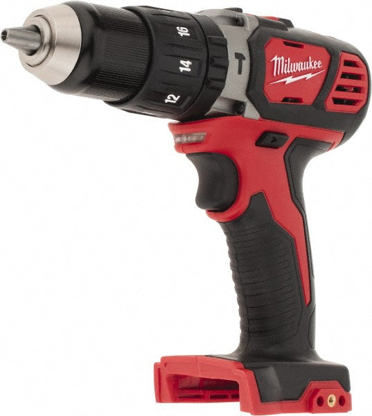 Milwaukee Tool 2607-20 Cordless Hammer Drill 18V, 1/2" Chuck, 0 to 28,800 BPM, 0 to 1,800 RPM