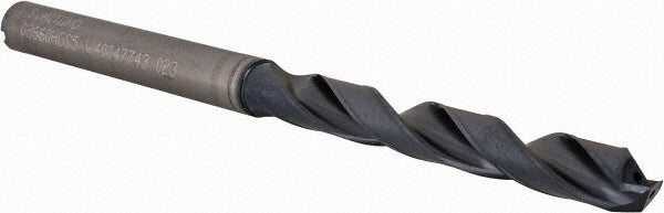 Sumitomo U103705 Jobber Length Drill Bit Letter H (0.2660) Dia, 135 deg, Solid Carbide