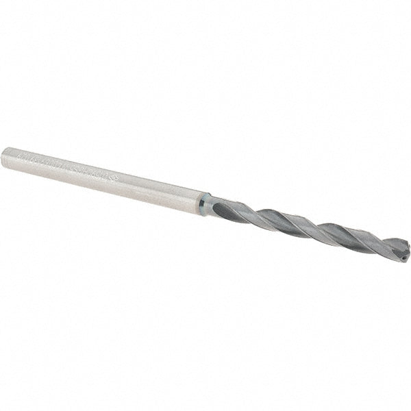 Sumitomo U103682 Jobber Length Drill Bit #21 (0.1590) Dia, 135 deg, Solid Carbide