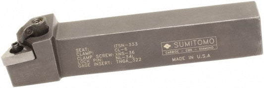 Sumitomo U101710 Indexable Turning Toolholder MTJNR164D, Clamp & Pin