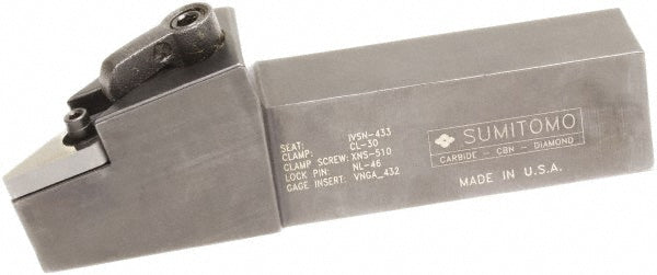 Sumitomo U101720 Indexable Turning Toolholder MVJNR163D, Clamp & Pin