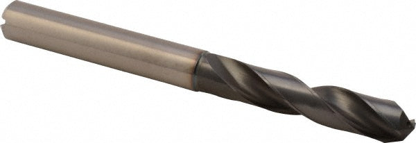 Sumitomo U101168 Screw Machine Length Drill Bit 27/64" (0.4219) Dia, 135 deg, Solid Carbide