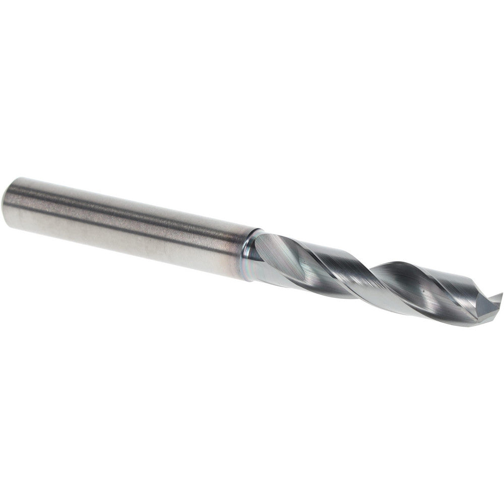 Sumitomo U101078 Screw Machine Length Drill Bit 6.63 mm (0.2610) Dia, 135 deg, Solid Carbide