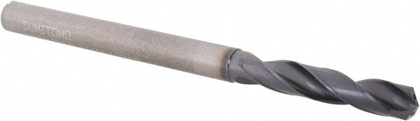 Sumitomo 5VHY033 Screw Machine Length Drill Bit 5.70 mm (0.2244) Dia, 135 deg, Solid Carbide