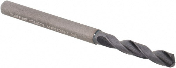 Sumitomo 5UHY017 Screw Machine Length Drill Bit 3.60 mm (0.1417) Dia, 135 deg, Solid Carbide