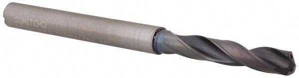 Sumitomo U101068 Screw Machine Length Drill Bit Letter C, (0.2420) Dia, 135 deg, Solid Carbide