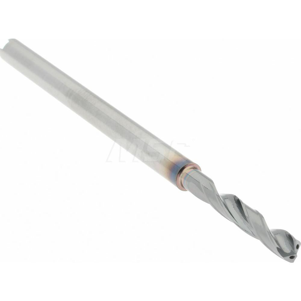 Sumitomo 5V00007 Screw Machine Length Drill Bit 3.10 mm (0.1220) Dia, 135 deg, Solid Carbide