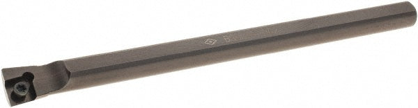 Sumitomo 2000W1A Indexable Boring Bar BSCLOR062, 0.5000" Min Bore, Right Hand, 5 deg Lead, Steel