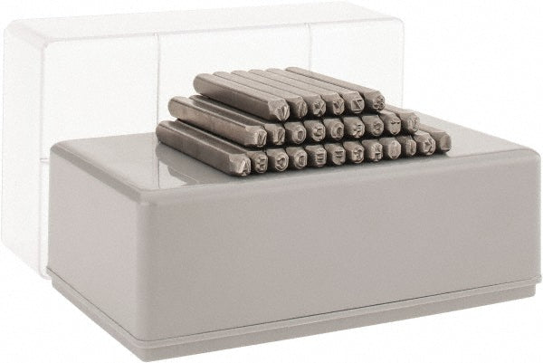 C.H. Hanson 20200 Standard Stamp Set 1/8" Character, 27 pc