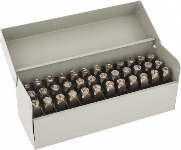 C.H. Hanson 20627 Standard Stamp Set 3/8" Character, 36 pc