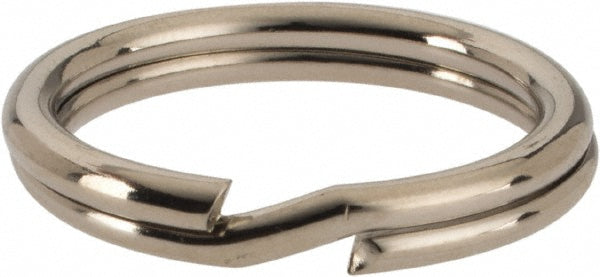 C.H. Hanson 40080 Pack of (100) 5/8" ID, 20mm OD, 2mm Thick, Split Ring
