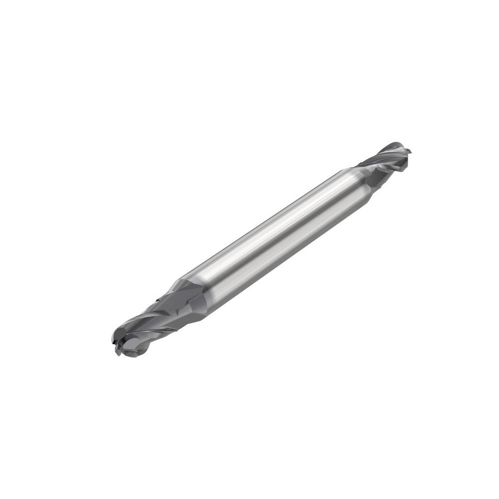 Seco 10268555 Ball End Mills Mill Diameter (Inch) 1/16  Mill Diameter (Decimal Inch) 0.0625  Number Of Flutes 4  End Mill Material Solid Carbide  Length of Cut (Decimal Inch) 0.1250  Length of Cut (Inch) 1/8
