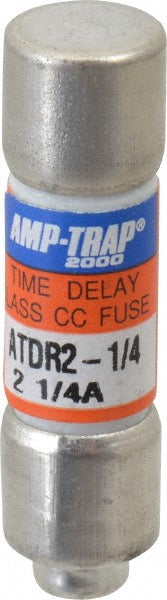 Ferraz Shawmut ATDR2-1/4 General Purpose Fuse Time Delay, CC, 2.25 A