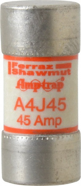 Ferraz Shawmut A4J45 General Purpose Fuse Fast-Acting, J, 45.00 A